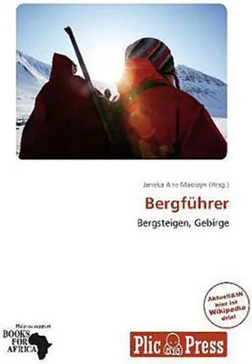 Produktbild von Bergführer