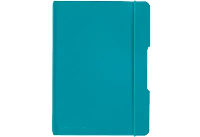 Produktbild von Herlitz 50015993, Einfarbig, Türkis, A5, 40 Blätter, 80 g/m², Kariertes Papier