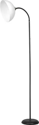 Obrázek produktu pro Zack stojací lampa 170 cm bílá černá zlatá Milagro