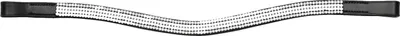 Produktbild von Aviemore - Strass Pferde-Stirnband "Small", Leder ER733 (Full) (Schwarz)