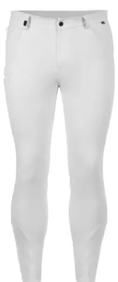 Produktbild von Cavallo CAVALCAIN GRIP MOBILE Herren Turnier Reithose white Sportswear HW 25, Größe:56