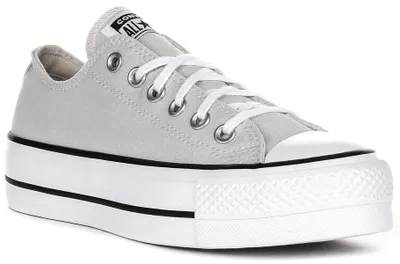 Obrázek produktu pro Converse All Star Ox Lift A11538C v barvě Hellgrau - 3.5 UK - 36 EU - 5.5 US / Light Grey