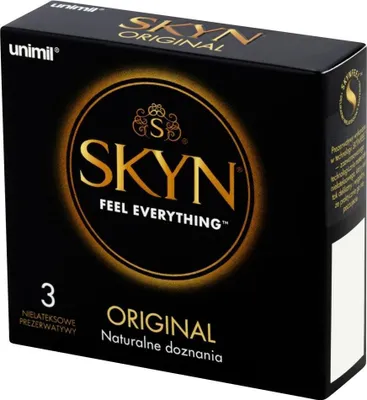 Obrázek produktu pro Kondómy Skyn Original 3 ks