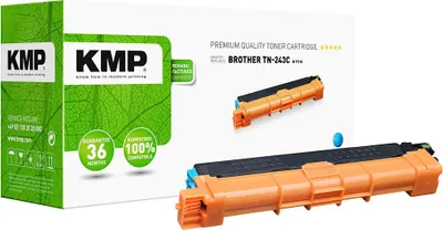 Productafbeelding van KMP Printtechnik AG 1268,0003 KMP Toner Brother TN243C 1000S cyan remanufactured