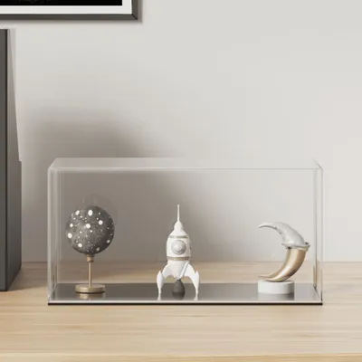 Produktbild von vidaXL Vitrine Transparent 24x12x11 cm Acryl