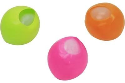 Produktbild von Alldoro 63026 Water Splash Water Bombs (orange, grün, pink)