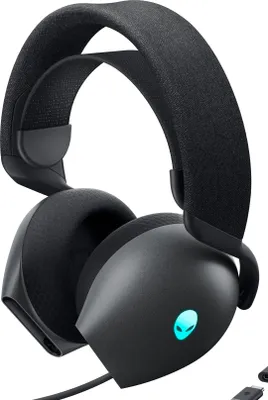 Produktbild von Alienware AW725H, Verkabelt & Kabellos, 20 - 40000 Hz, Gaming, 348 g, Kopfhörer, Schwarz
