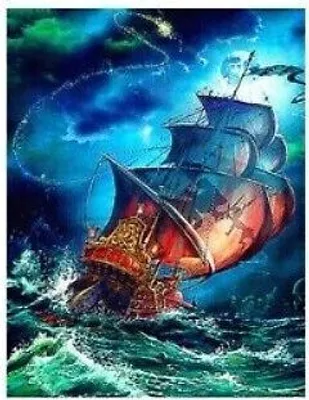 Produktbild von Norimpex Diamantmosaik - Piratenschiff 1007425