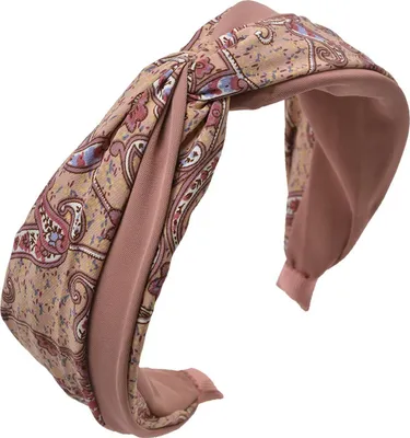 Immagine prodotto di Juleeze, fascia per capelli da donna, rosa, modello JZHB0119P