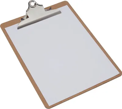 Immagine prodotto di Cartella per appunti MAULclassic A4 formato paesaggio in fibra dura marrone