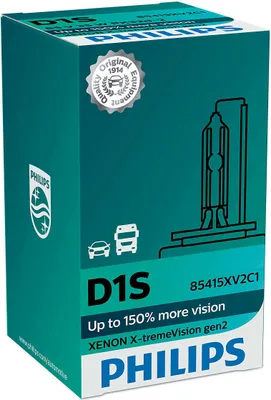 Immagine prodotto di Philips Xenon X-tremeVision gen2 D1S PK32d-2 35 W 85 V (confezione da 1)