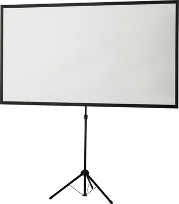 Produktbild von celexon Projektionsleinwand, 199 x 112 cm, Polyurethangewebe, mobil, unter 5 kg, Aufbau ohne Werkzeug in < 3 Min.