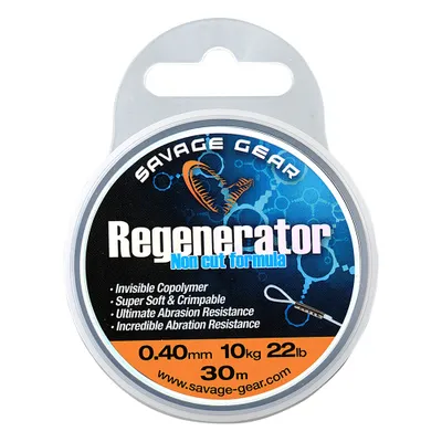 Zdjęcie produktu dla Savage Gear Regenerator, żyłka monofilowa, 30 metrów, średnica 0.40 mm, wytrzymałość 10 kg, 22 lb