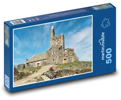 Obrázek produktu pro martinpuzzle - Puzzle 500 - Středověký kostel