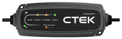 Produktbild von Ctek Ct5 Powersport-ladegerät Schwarz One Size / EU Plug 220V Schwarz One Size