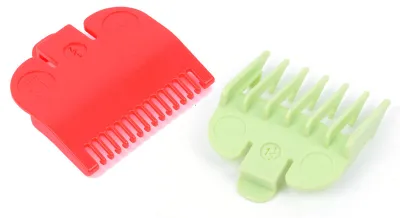Immagine prodotto di 2 pettini per tagliacapelli, guide, accessorio completamente compatibile, taglio professionale con tagliacapelli