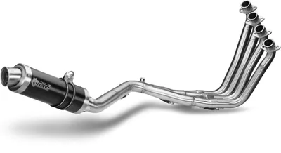 Immagine prodotto di Marmitta completa nera MIVV Gp per HONDA cb 650 f
