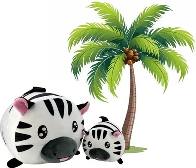 Produktbild von Plüschtier Zebra 20 cm