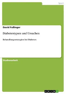 Produktbild von Diabetestypen und Ursachen