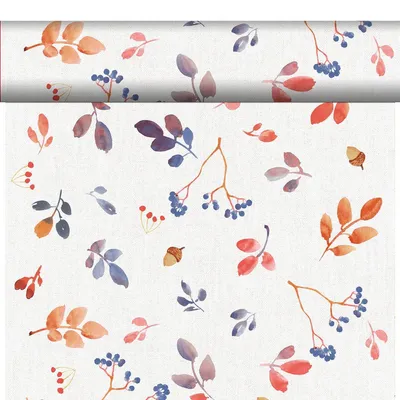 Produktbild von Dunicel Bio Tête-à-Tête-Tischläufer Autumn Gradient 24x0,4m 1 Stück