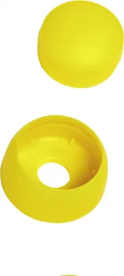 Produktbild von Spielturmking Bolzen- und Schraubenabdeckung Spielturm - S 6 mm Gelb 50 Stück 30056-21