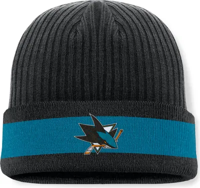 Produktbild von Herren-Wintermütze San Jose Sharks NHL A/CAP Beanie Cuff
