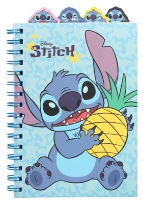 Produktbild von Grupo Erik Disney Stitch A5-notizbuch One Size