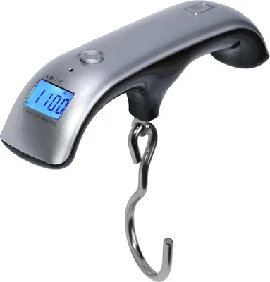 Obrázek produktu pro INF Digitální váha na zavazadla s přesným senzorem a LCD displejem