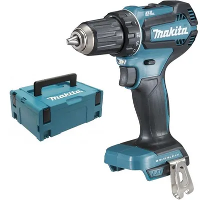 Image de Perceuse-visseuse 18V (sans batterie ni chargeur) + coffret Makpac 2 - MAKITA - DDF485ZJ