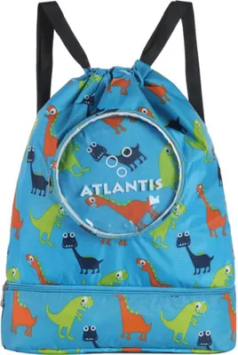 Produktbild von Kinder Schwimmtasche mit Dino-Motiv