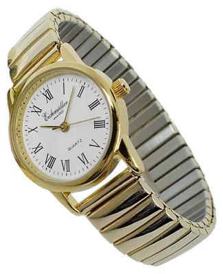 Produktbild von Damenuhr Eichmüller Analog Zugband Gelbgoldfarben 27327