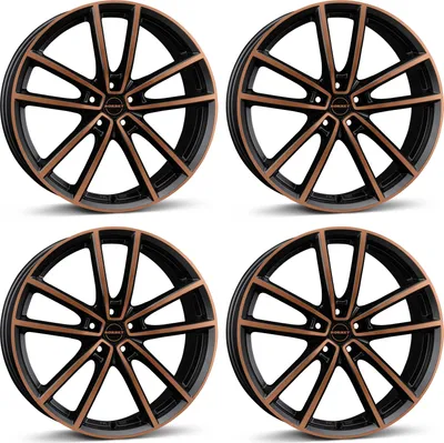 Immagine prodotto di 4x Cerchio Borbet W nero rame lucido opaco 8,0x19 ET37 5x112 4051665063899 W 80937112566,5BCPM compatibile con Skoda Enyaq, Enyaq Coupé, Enyaq RS, Enyaq RS Coupé, Karoq, Karoq Scout, Kodiaq, Kodiaq RS, Kodiaq Scout, Octavia, Octavia Combi, Octavia Combi RS, Octavia RS, Octavia Scout, Superb, Superb Combi, Yeti