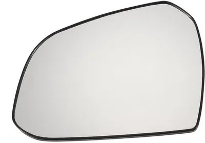 Image de Remplacement de glace pour rétroviseur de voiture, côté gauche, électrique, de couleur blanche, pour Hyundai I10, modèles de 2013 à 2019