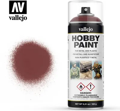 Vallejo Hobby Paint - Gory Red - Blutig Rot - 400ml Sprühdose 28029