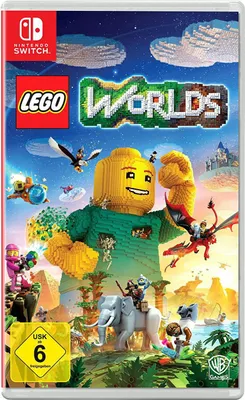 Produktbild von Nintendo Switch LEGO Worlds