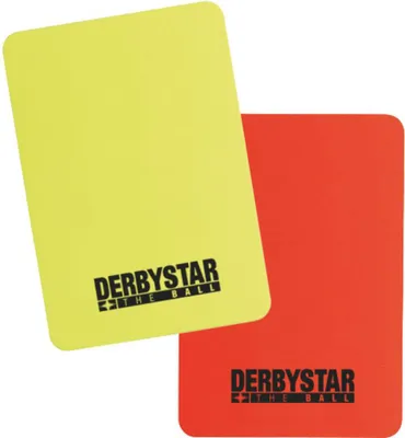 Produktbild von Derbystar Fußball Schiedsrichterkarten