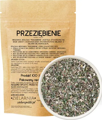 Produktbild von Kalt - Kräutertee 100g HERBSTER
