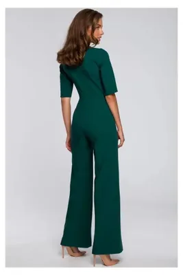 Imagen del producto de Stylove. Mono para mujer, modelo Lundole S243, color verde, talla M