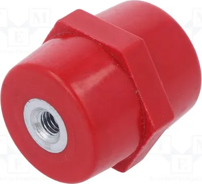 Produktbild von 1x Säulenisolator UBtrieb: 1kV L: 45mm Ø: 33mm Ubr: 40kV MIA4510O41 Stützisolato