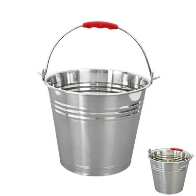 Produktbild von ORION Eimer aus rostfreiem Stahl 5l