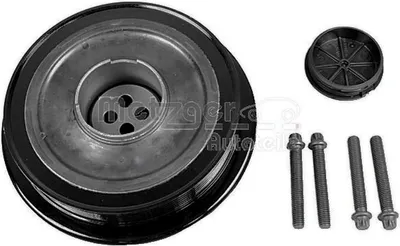 Image de Poulie de vilebrequin METZGER pour BMW 3 (F30)