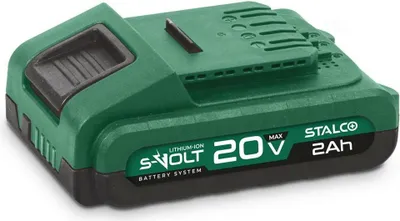 Immagine prodotto di Accumulatore a batteria Stalco BLS20-2AH 20V 2Ah (40Wh)