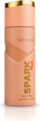 Image de Déodorant spray Khadlaj Spark Pure 200 ml (femme)
