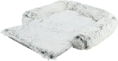 Produktbild von TRIXIE Polster-Schondecke Harvey - weiß-schwarz - 70 × 90 cm