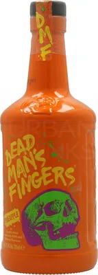 Produktbild von Dead Man's Fingers Pineapple Rum 0,7L (37,5% Vol.)