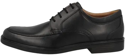 Obrázok produktu pre Pánske šnurovacie topánky Clarks v čiernej farbe, veľkosť 9