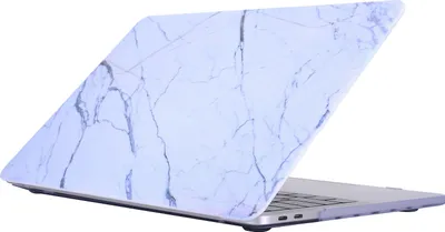 Produktbild von Mobigear Marble MacBook Pro 15 Zoll (2016-2019) Hardcase Hülle MacBook Case - Model 23 - Model A1707 / A1990