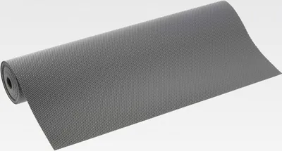 Produktbild von 1 Rolle 48cm x 500cm Antirutschmatte Schubladenmatte Küchenschrankmatte Einlegematte Rutschhemmende Noppenmatte Kunststoff Schubladeneinlage Kühlschrank matten (Anthrazit), Klein