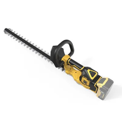 Produktbild von Akku Heckenschere kompatibel für Makita 18V Akku, Heckenschere elektrisch | 560mm Schnittlänge | Bürstenloser Motor | 3 Geschwindigkeiten, ohne Akku