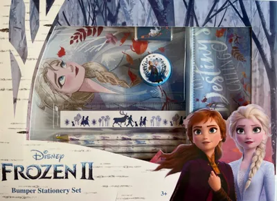 Produktbild von SCHULANFANG! Frozen 2, Eiskönigin,10-tlg. Schreibset für Schule, Kindergarten